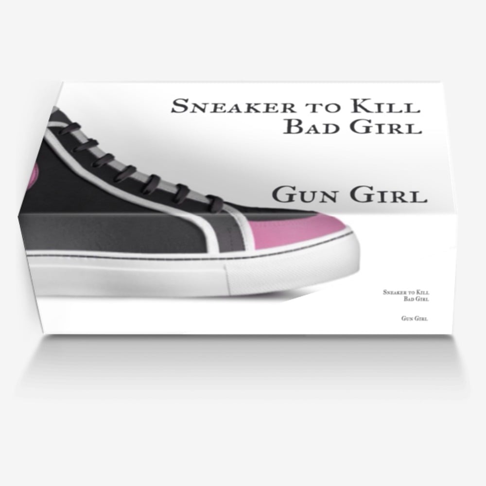 Bad Girl custom made in Italy shoes by Saosene Fox | Box view