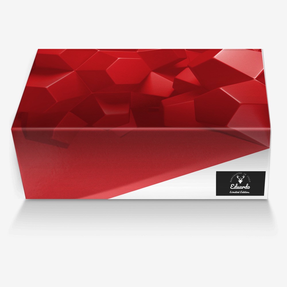Eduardo custom made in Italy shoes by Eduardo Gonçalves Ck | Box view