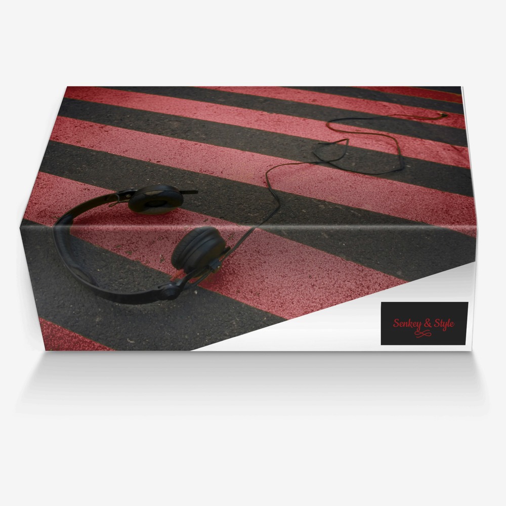 Senkey & Style custom made in Italy shoes by Zeron Aduna | Box view