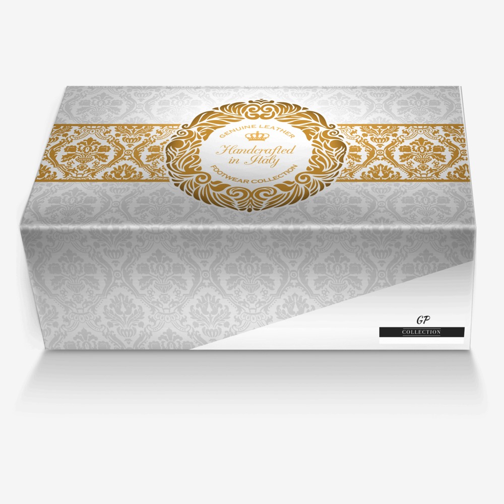 GP custom made in Italy shoes by Brittany Bell | Box view