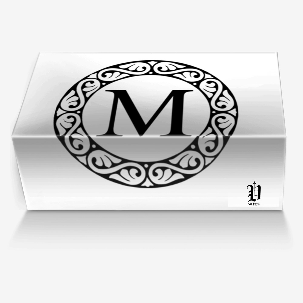 Vics Murphs 7 custom made in Italy shoes by Brayden Murphy | Box view