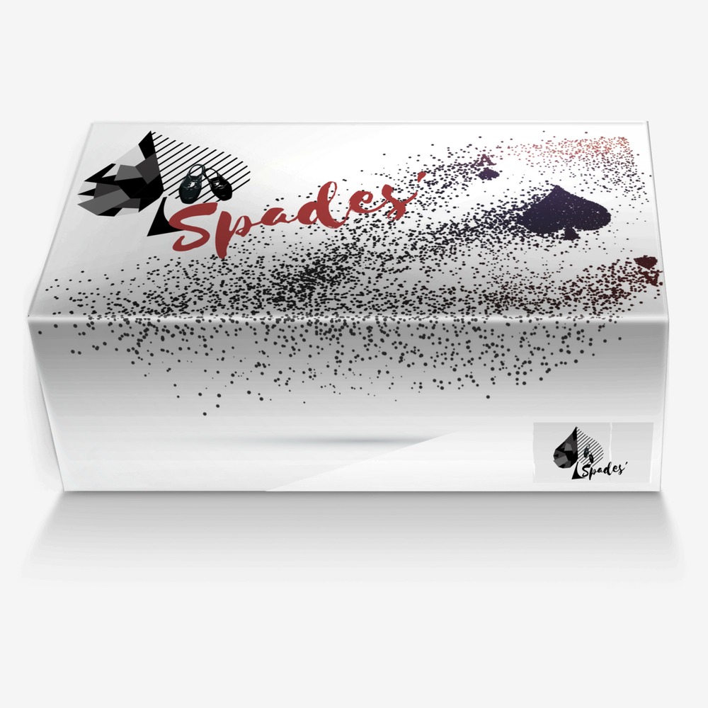 Ace of Spades custom made in Italy shoes by Davide Spadone | Box view