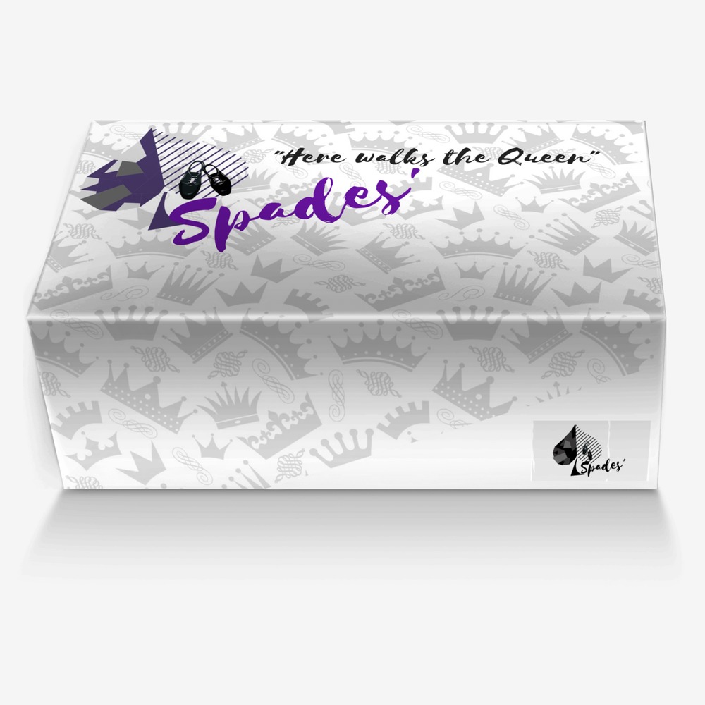 Queen of Spades custom made in Italy shoes by Davide Spadone | Box view
