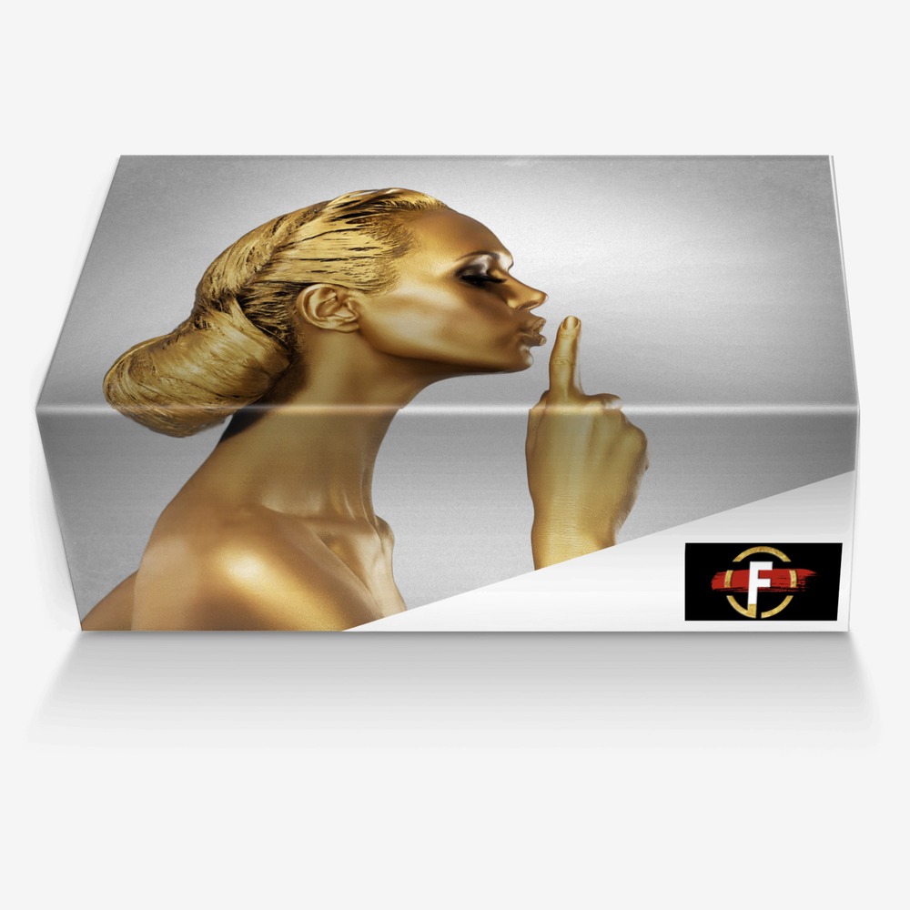 Coin  custom made in Italy shoes by Facts Only | Box view