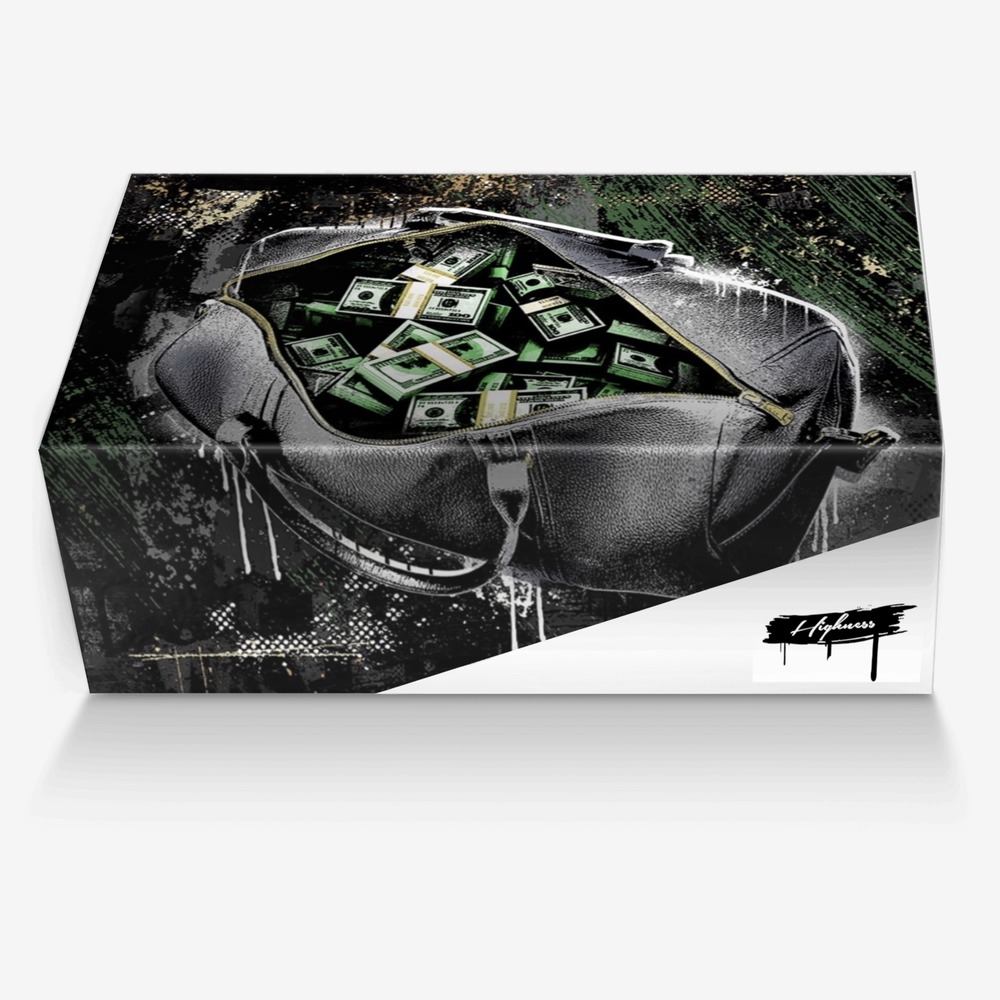 Flow custom made in Italy shoes by Facts Only | Box view