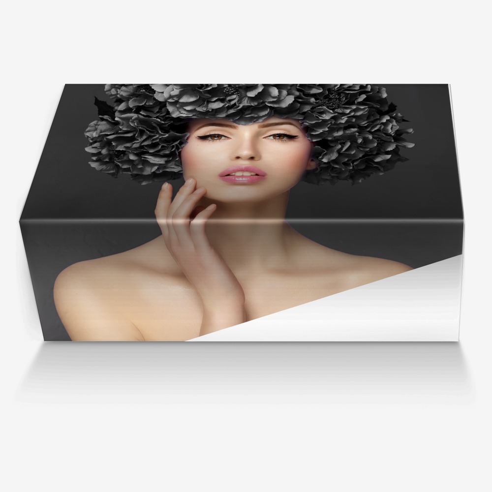 Cinders custom made in Italy shoes by Beatrice Redi | Box view