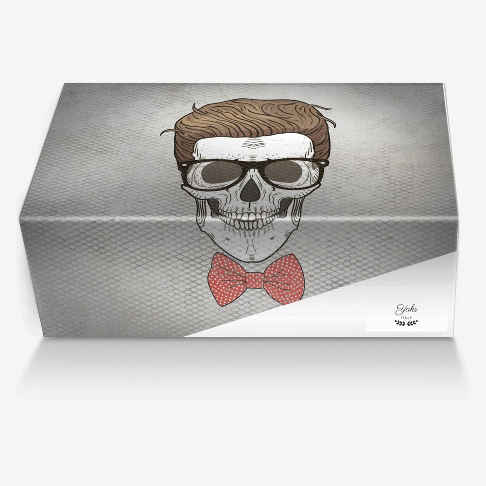 Yaks custom made in Italy shoes by Joel Moore | Box view