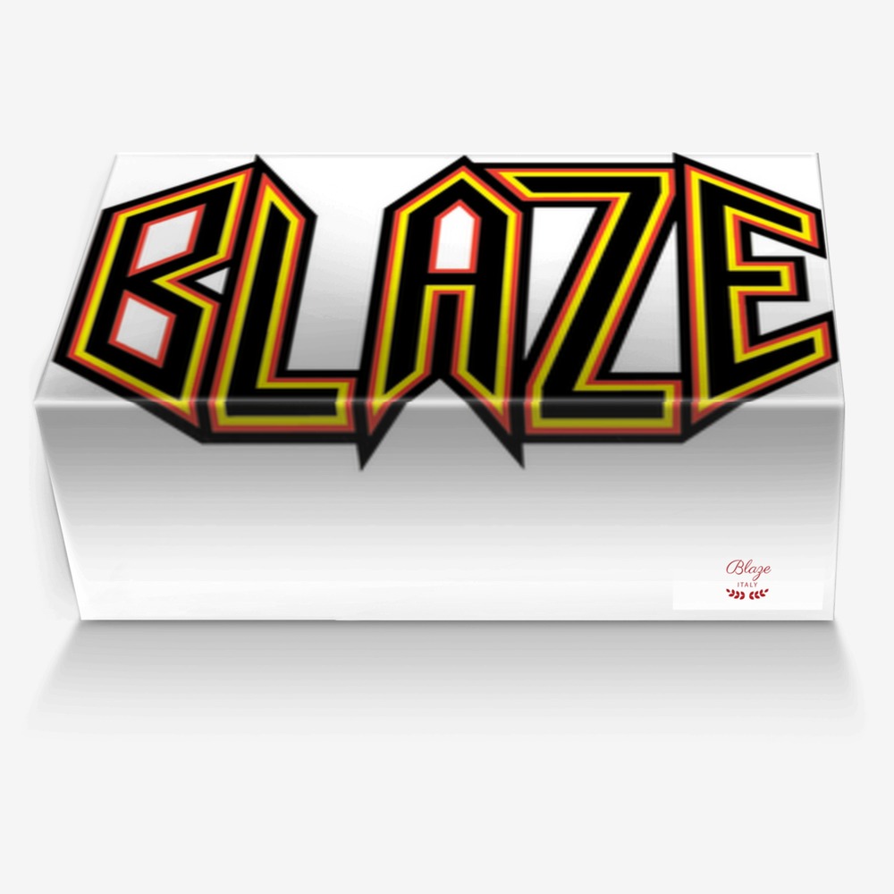 Blaze custom made in Italy shoes by Abhiraj | Box view