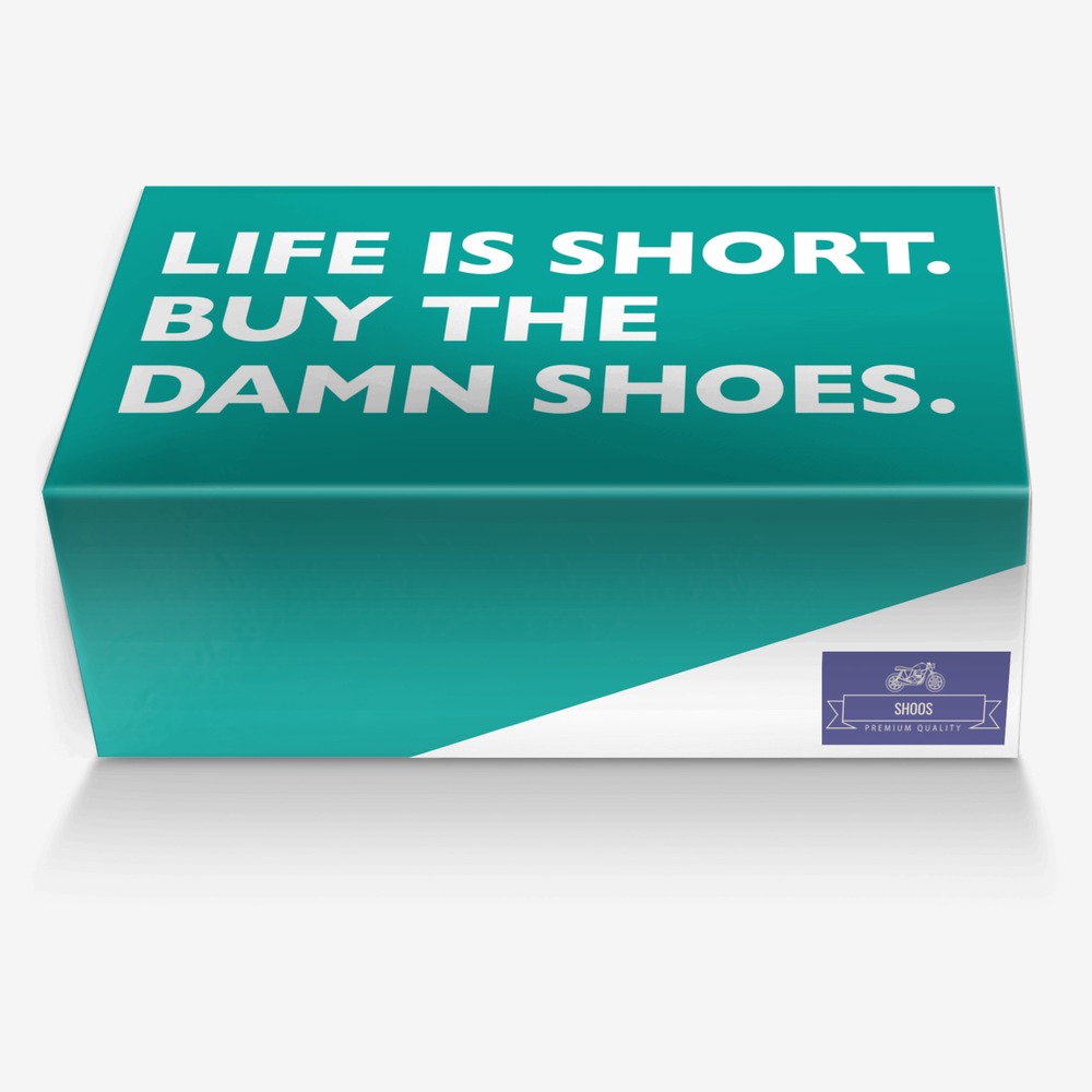 shoos custom made in Italy shoes by Payton Shoos | Box view