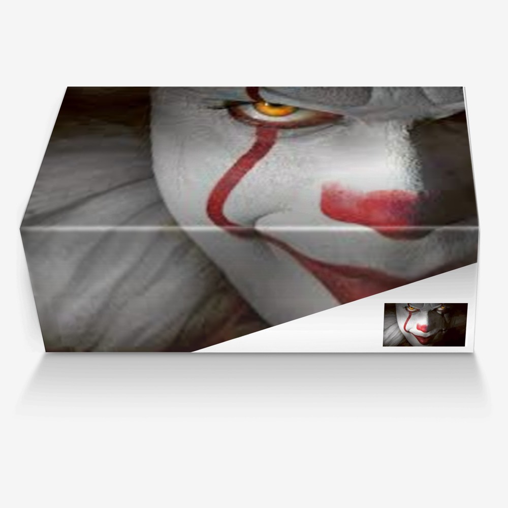 flocs custom made in Italy shoes by Damon Warnack | Box view