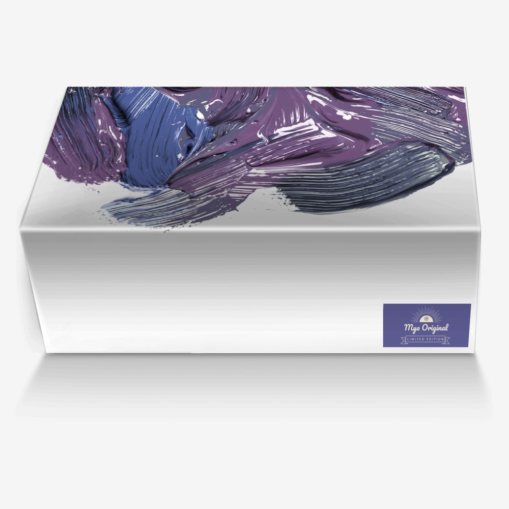 Mya Original custom made in Italy shoes by Jamya | Box view