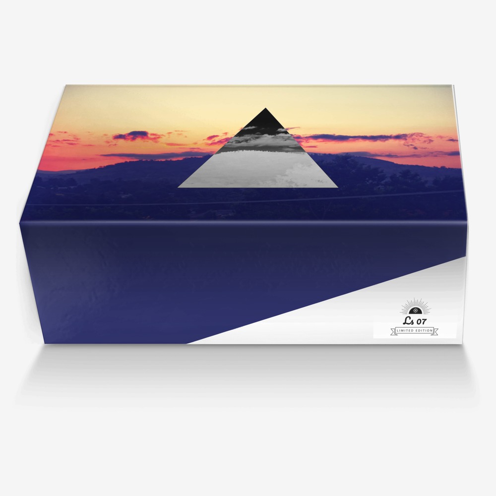 Ls 07 custom made in Italy shoes by Lewis Smith | Box view