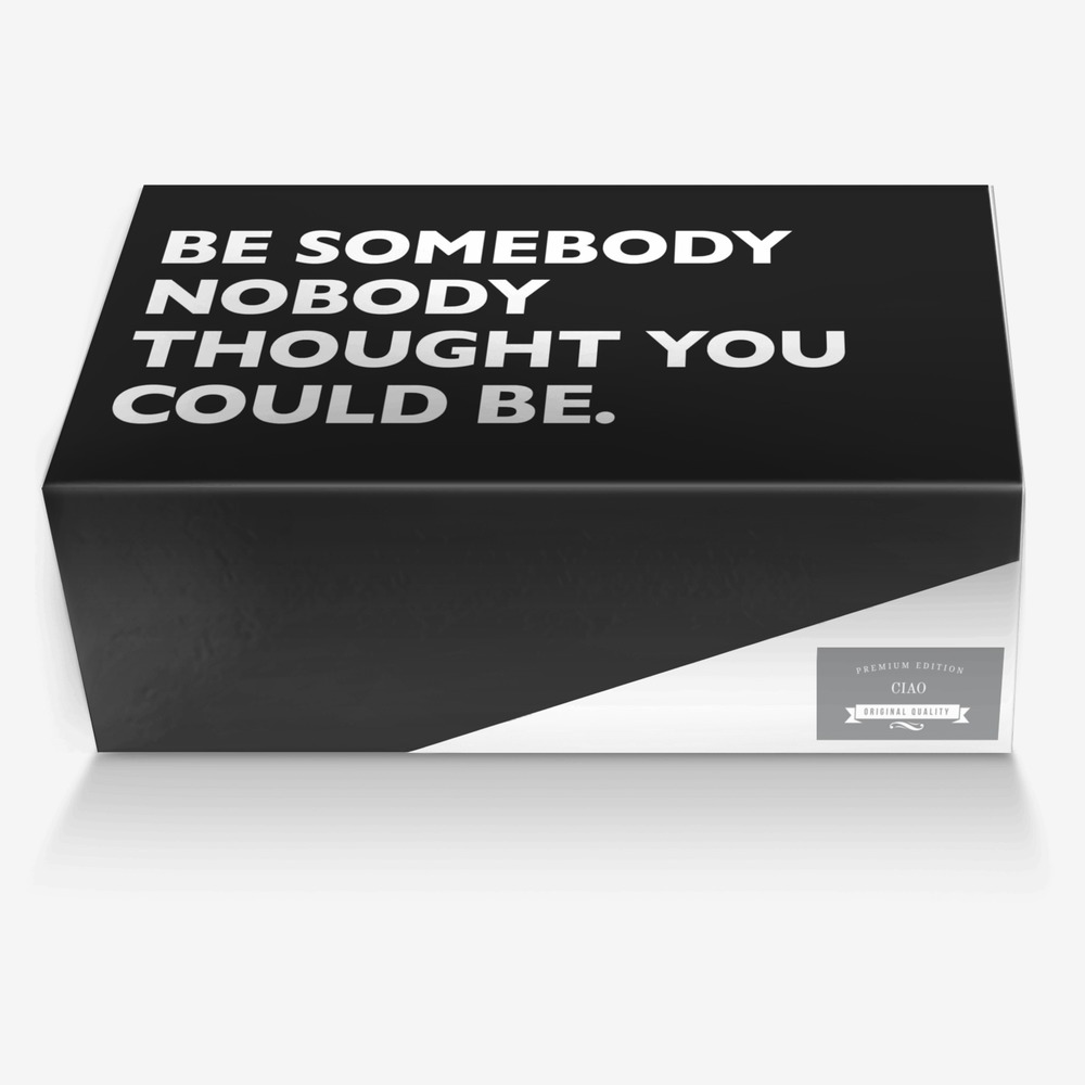 ciao custom made in Italy shoes by Rohit Chauhan | Box view