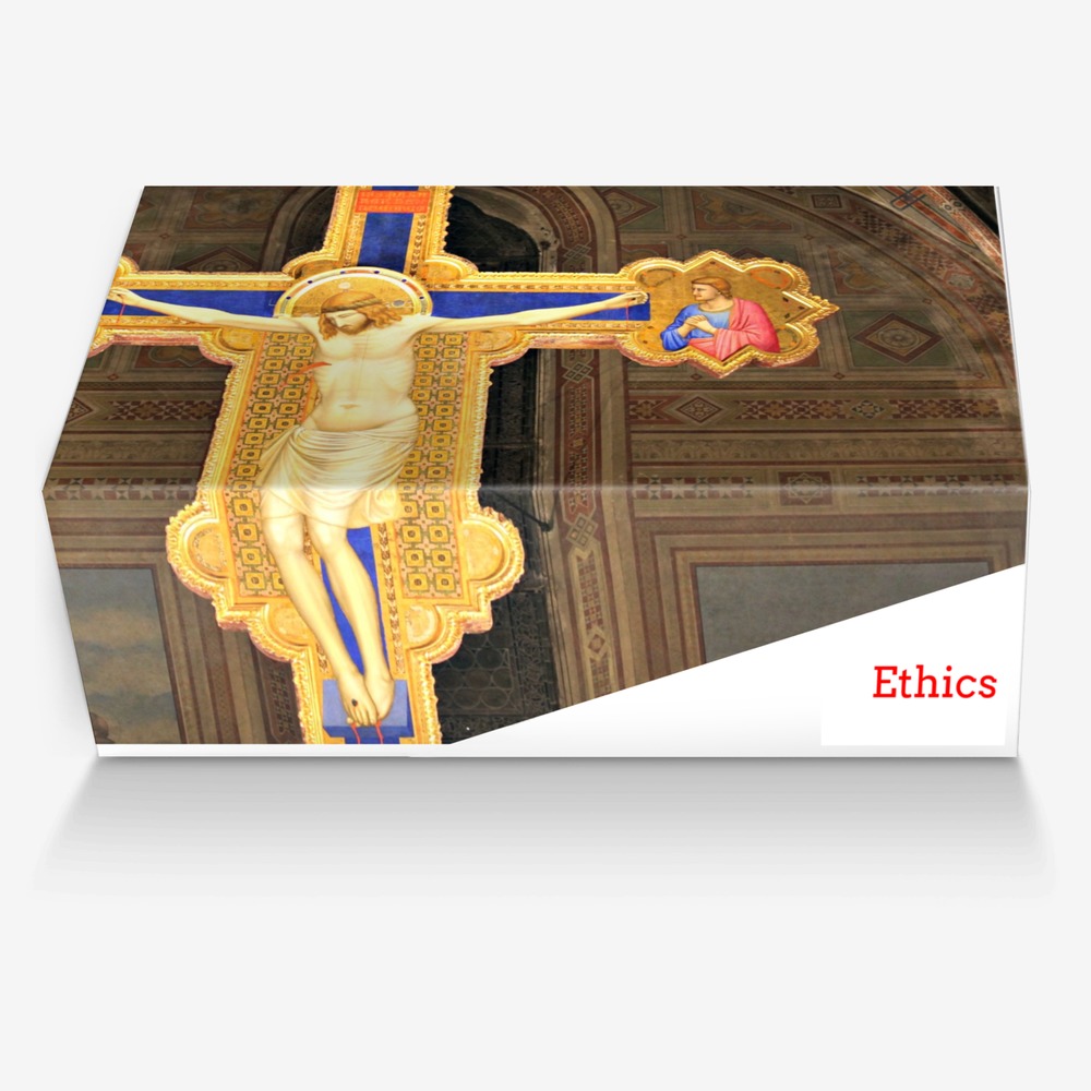 ethics  custom made in Italy shoes by Fit To Build | Box view