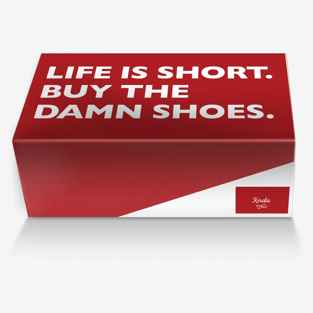 Rejo custom made in Italy shoes by Rejo Jose | Box view