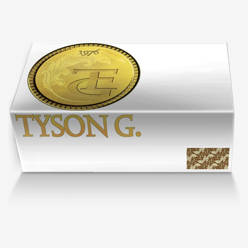Tyson Gilmore custom made in Italy shoes by Tramel Gilmore | Box view