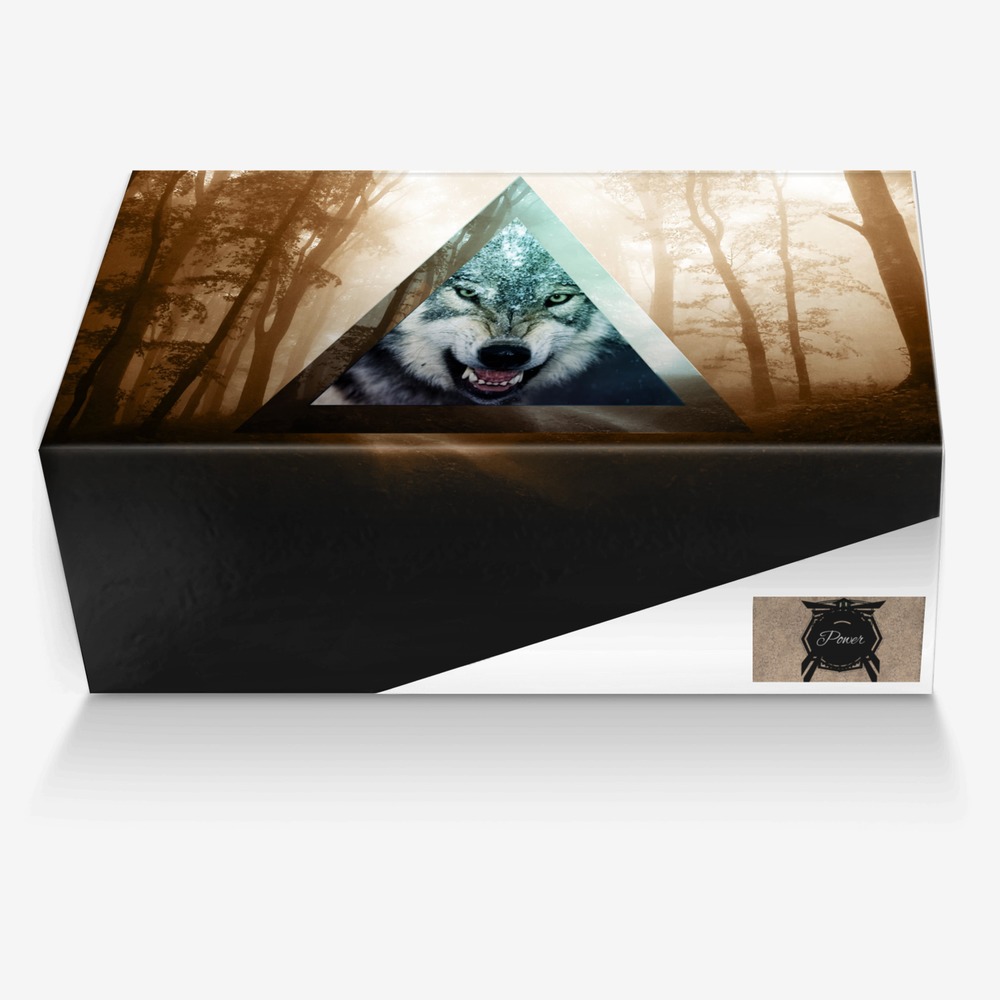 power custom made in Italy shoes by Corey Yount | Box view