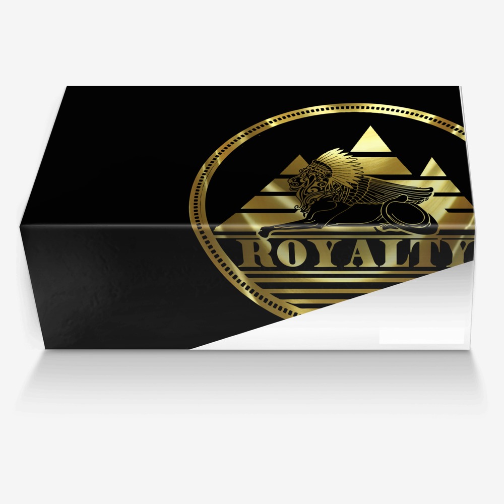 R18 custom made in Italy shoes by Frank Horn | Box view