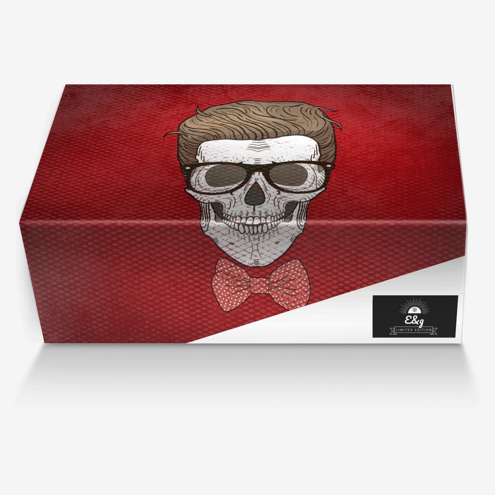 E&g custom made in Italy shoes by Erald Gopo | Box view