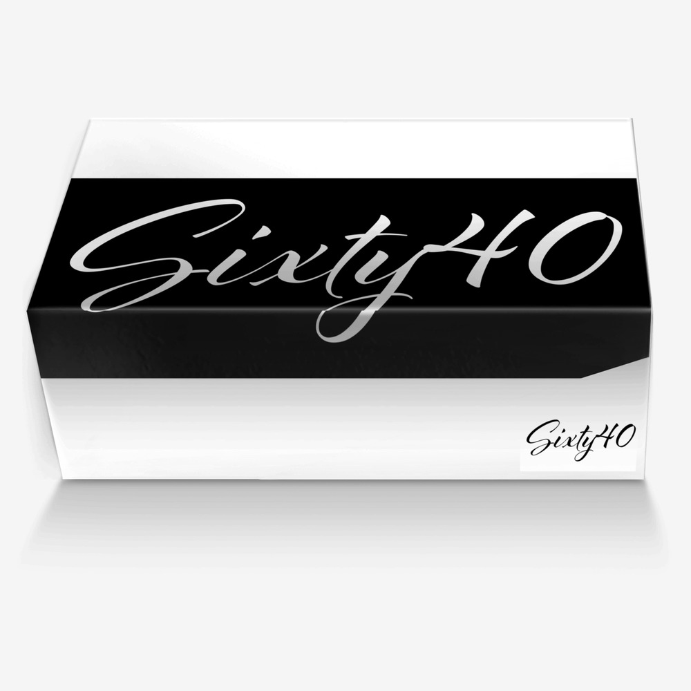 sixty40 custom made in Italy shoes by Frankie Ryan | Box view