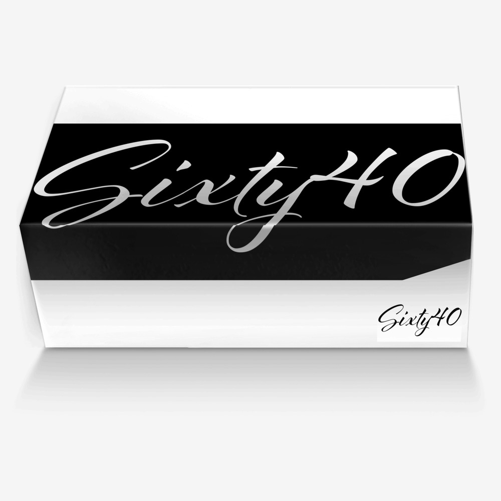 sixty40 custom made in Italy shoes by Frankie Ryan | Box view