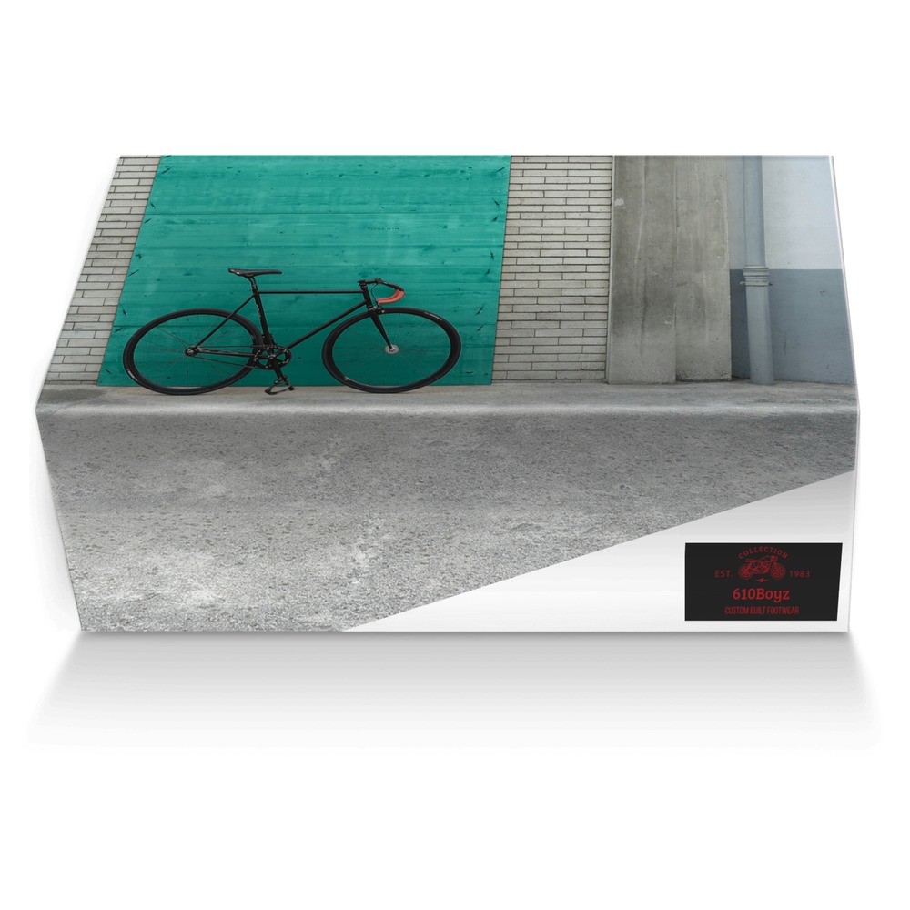 610Boyz custom made shoe box 610Boyz artisan made in Italy shoes by David Ramirez