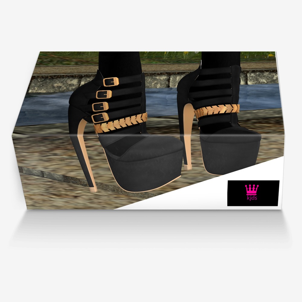 kjd custom made in Italy shoes by Kennedy D | Box view