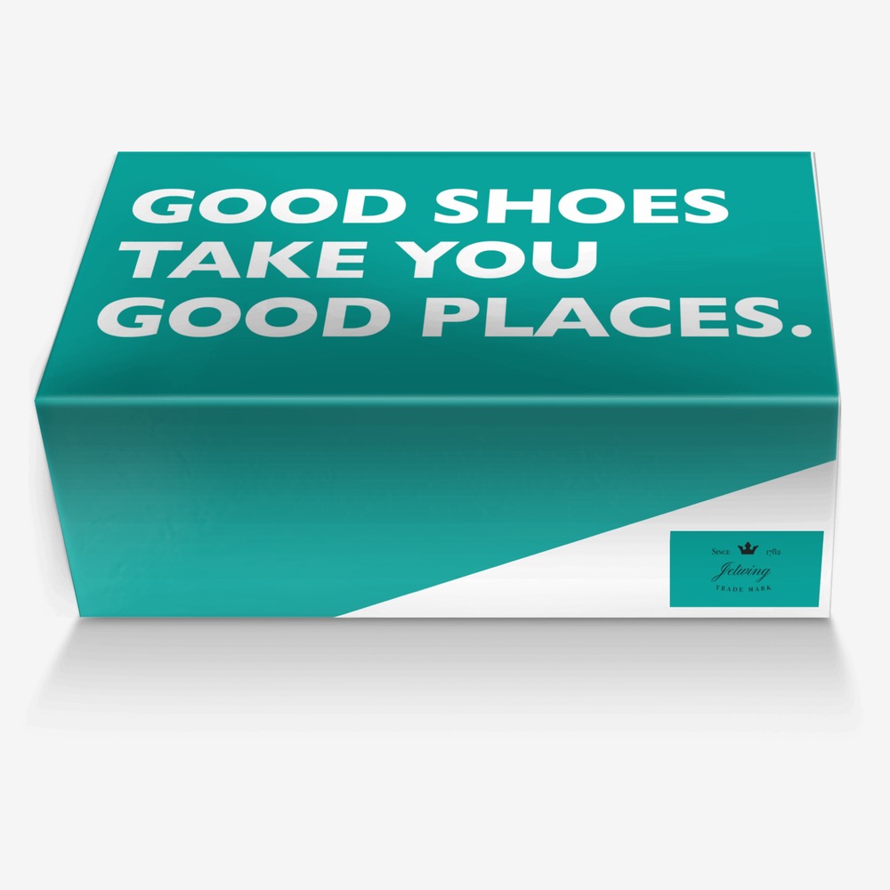 Jetwing custom made in Italy shoes by Colton Vallager | Box view