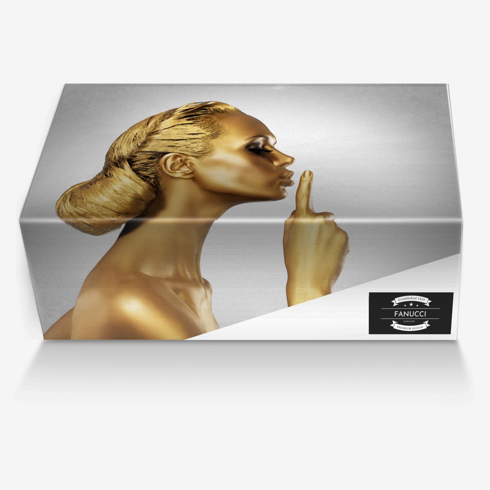 fanucci custom made in Italy shoes by Juelz Fanucci | Box view