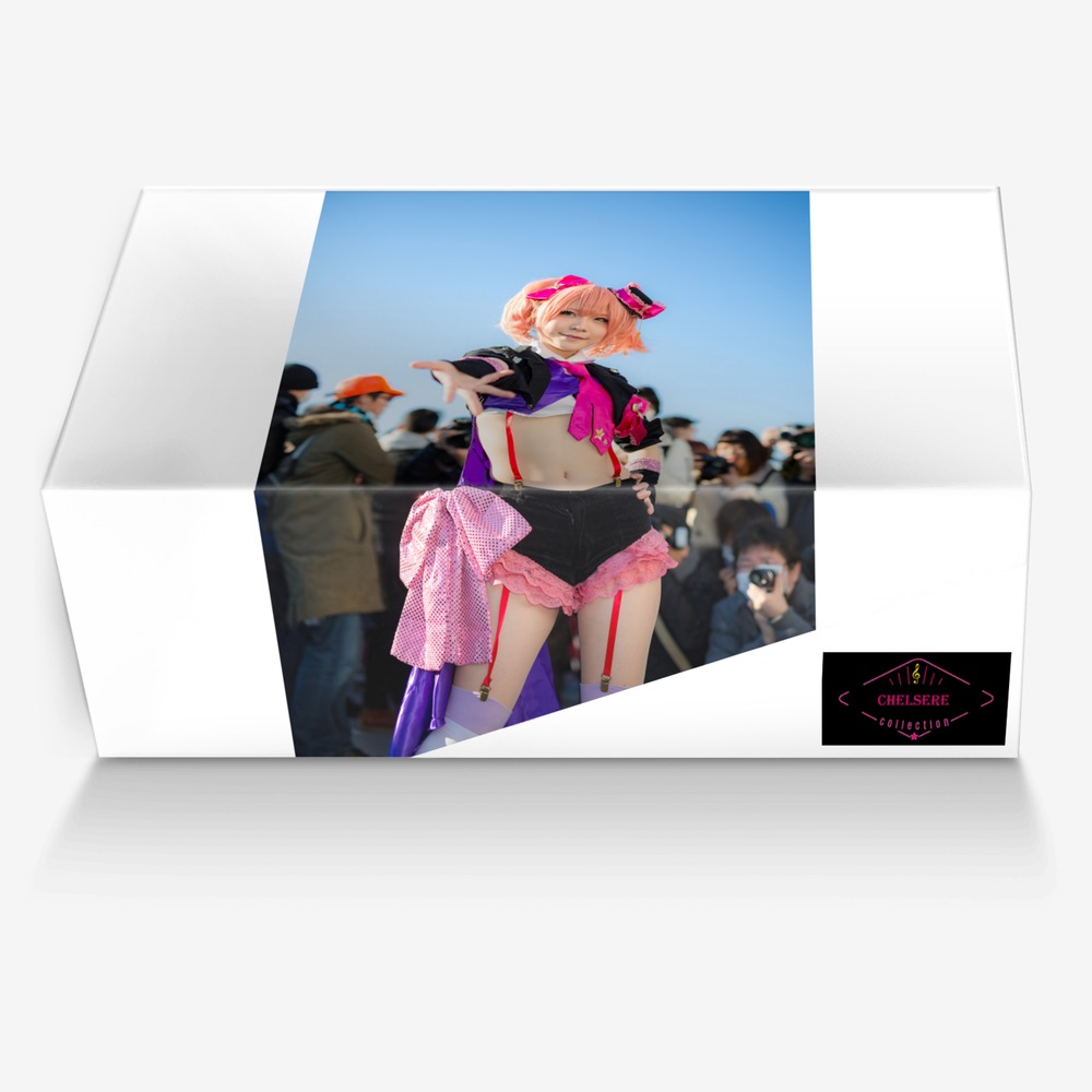Janell custom made in Italy shoes by Chelsere Johnson | Box view