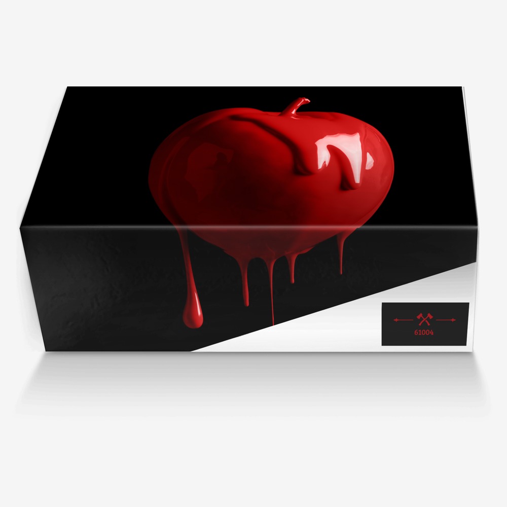 61004 custom made in Italy shoes by Khalique | Box view