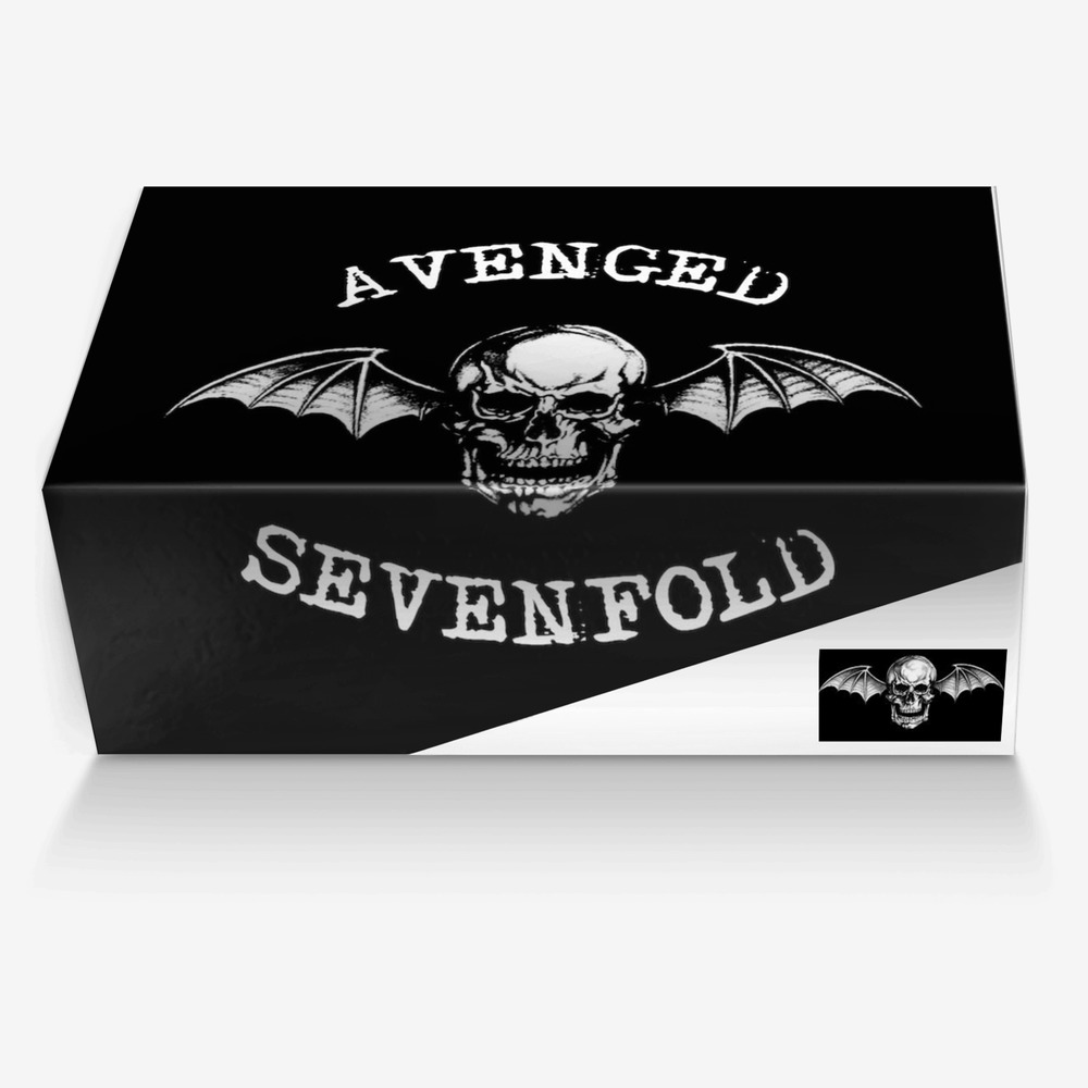 Custom A7X custom made in Italy shoes by Ahmad Zafri Zaryme | Box view