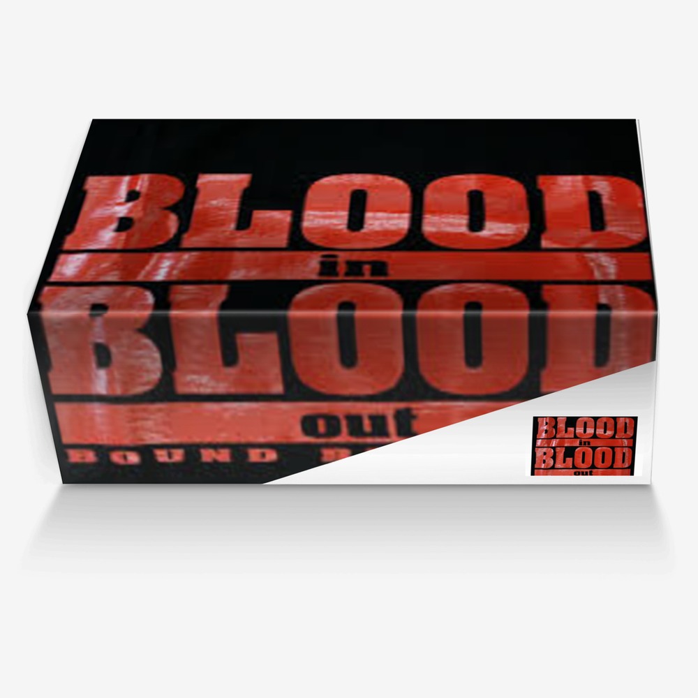 bloods custom made in Italy shoes by Jesse Griffin | Box view