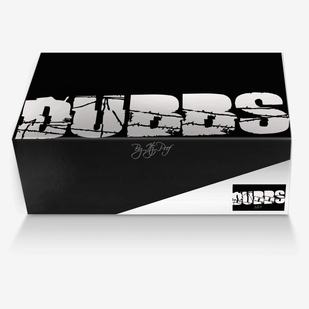 Dubbs custom made in Italy shoes by Itz Prof | Box view