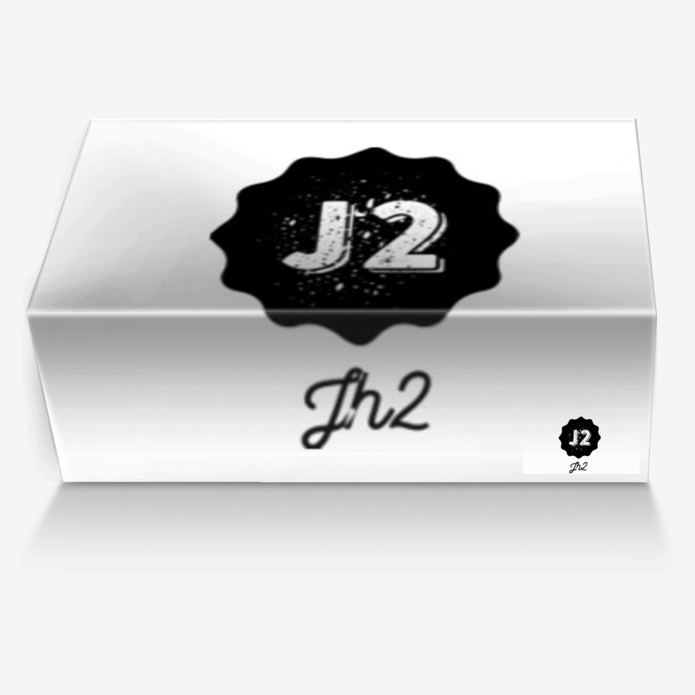 JH2 custom made in Italy shoes by Jermaine Hart | Box view