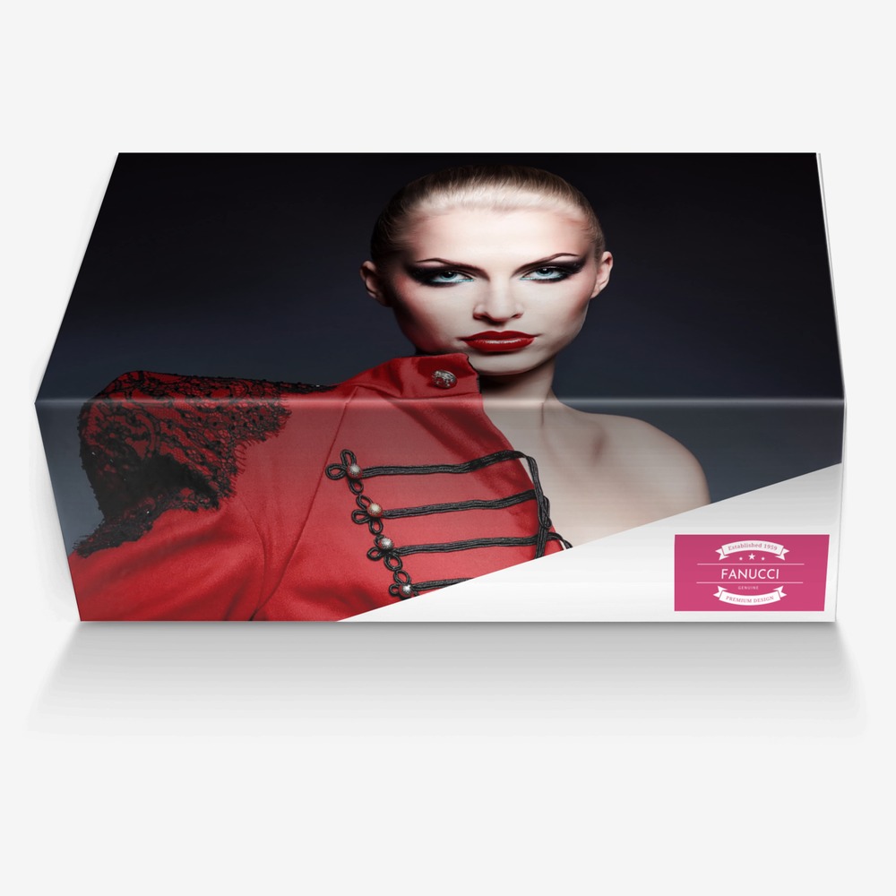 fanucci custom made in Italy shoes by Juelz Fanucci | Box view