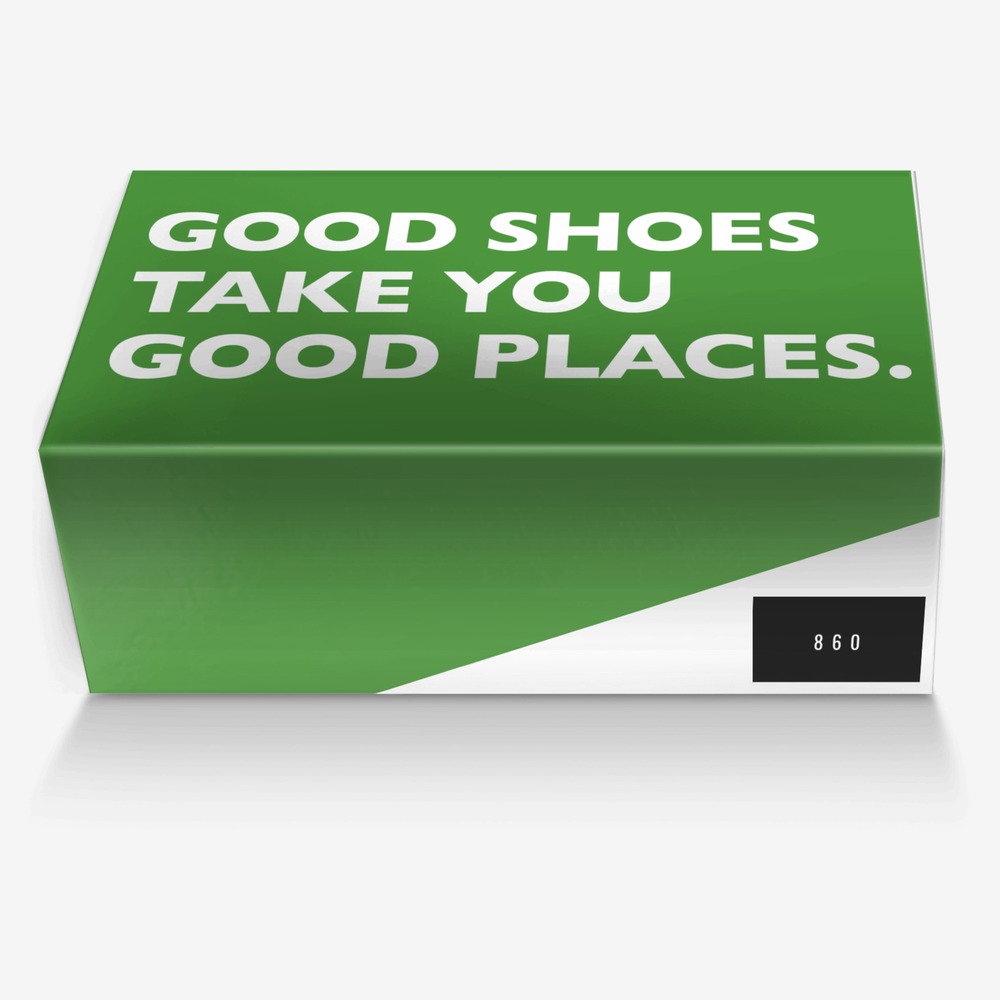 ESO custom made in Italy shoes by Max | Box view