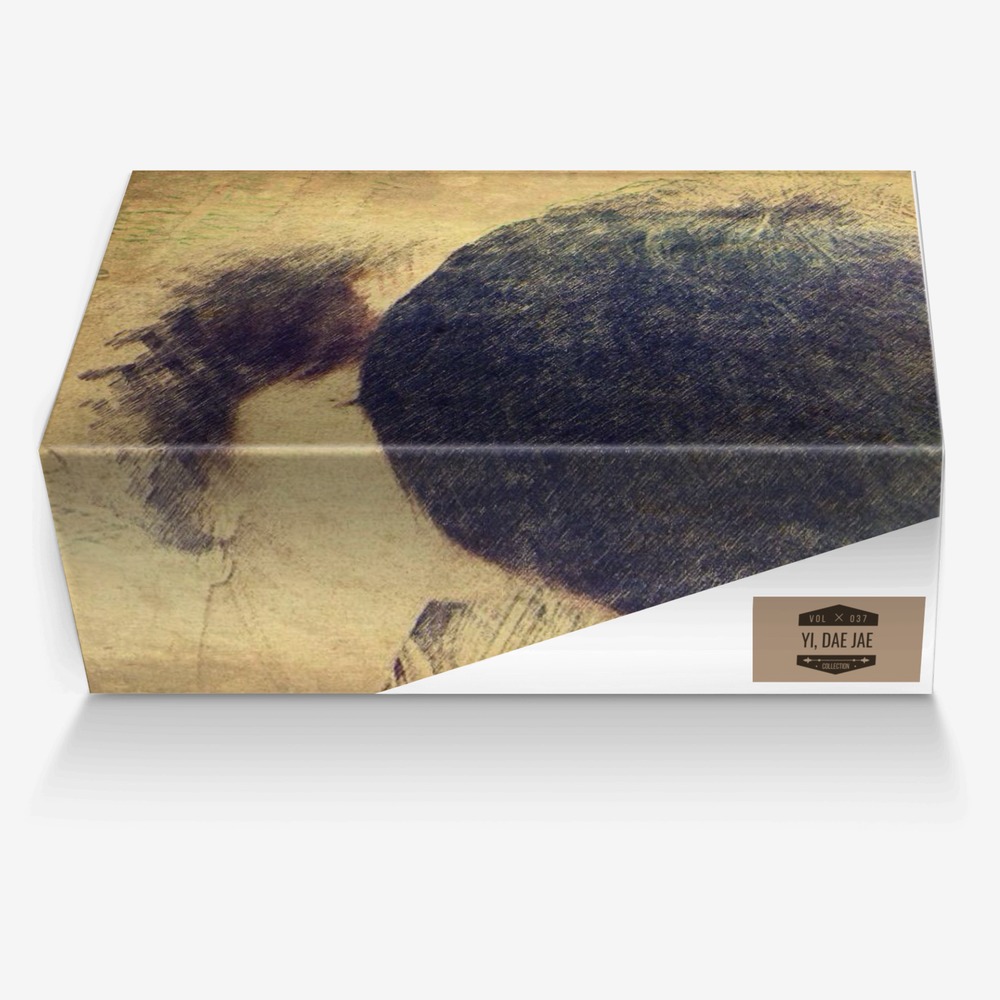 YI, DAE JAE custom made in Italy shoes by Dae Yi | Box view