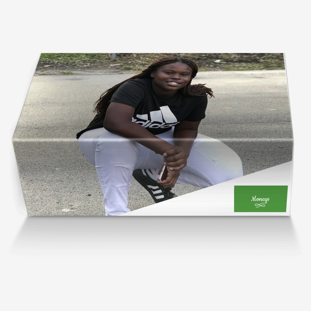 Moneys custom made in Italy shoes by Teriyuana Dukes | Box view