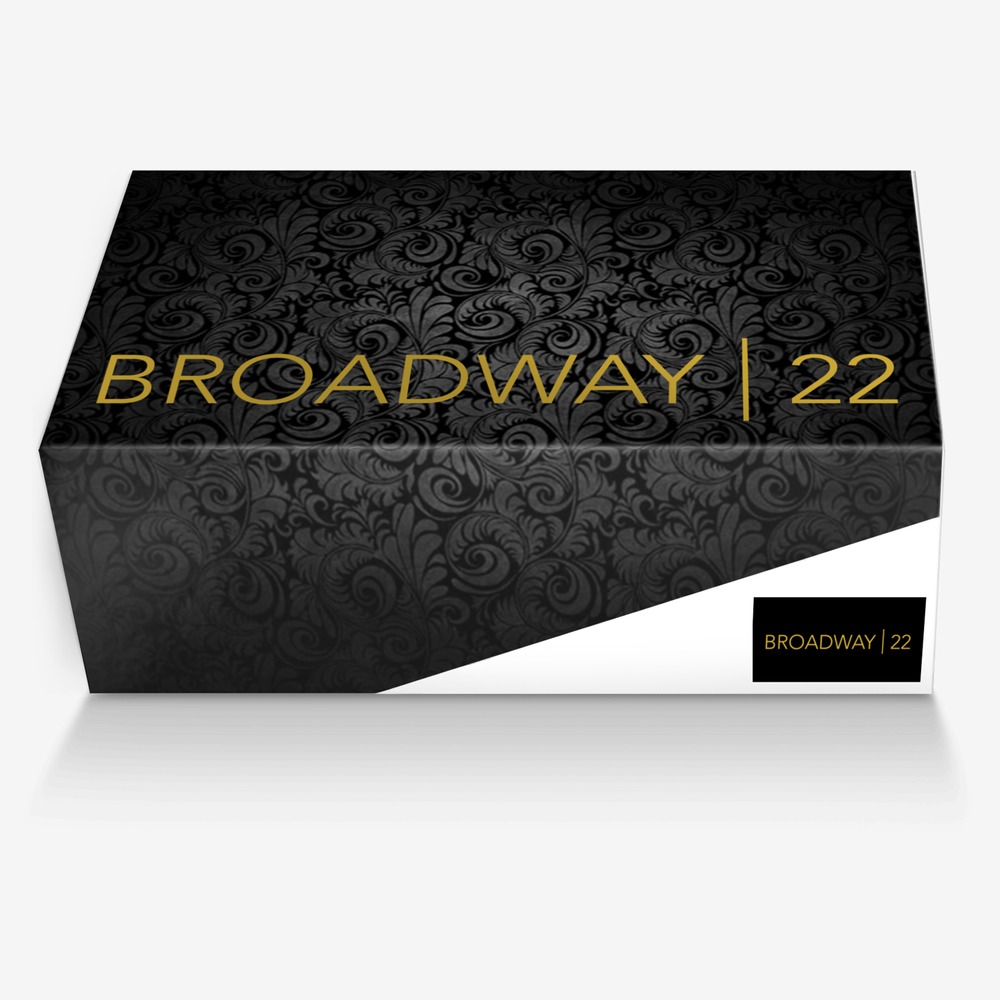 Broadway | 22 custom made in Italy shoes by Kortnee Simmons | Box view