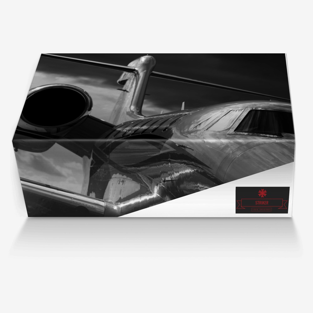 Striker custom made in Italy shoes by Jason Flash | Box view