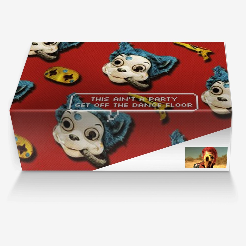 Mcr custom made in Italy shoes by Dylan Bryan | Box view