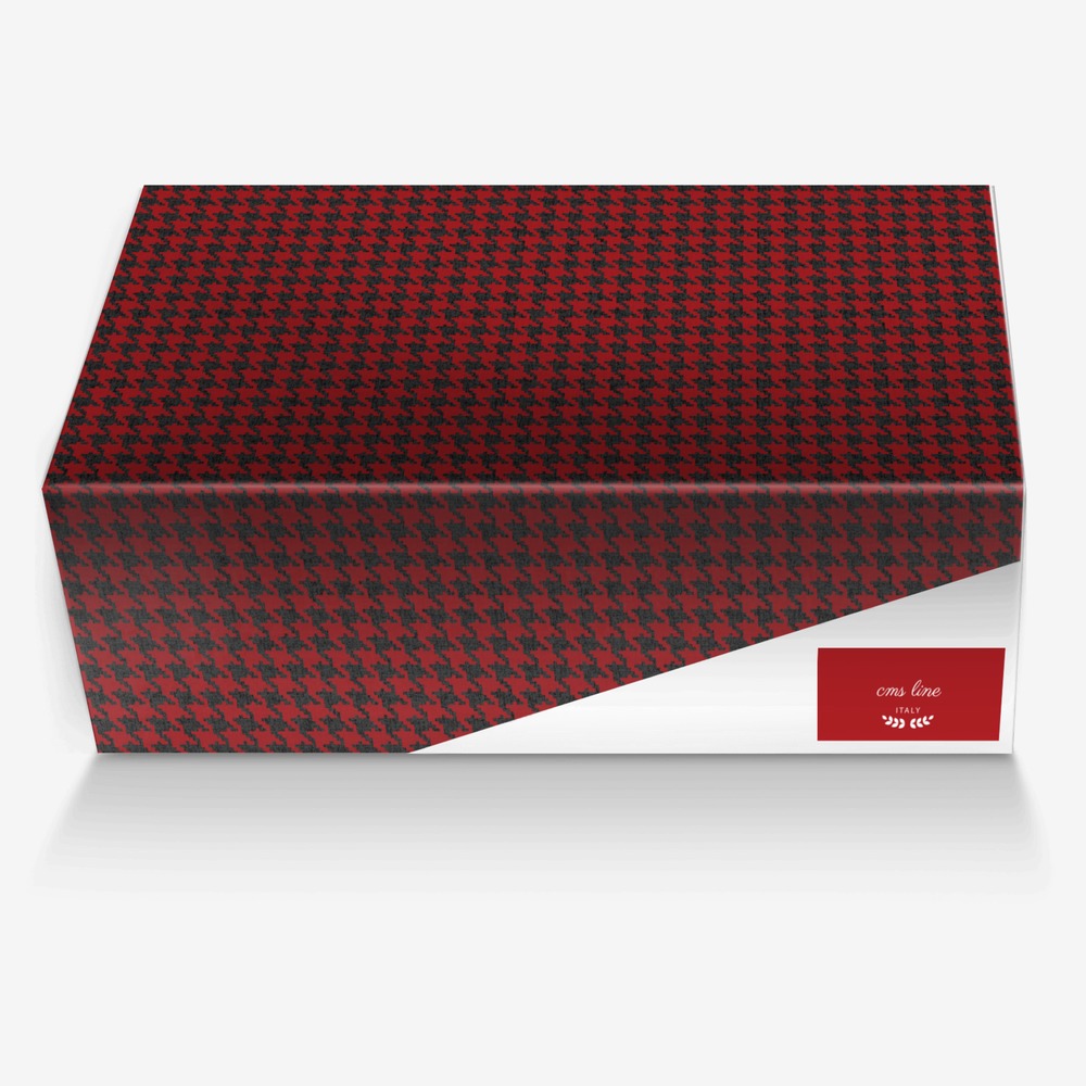cms line custom made in Italy shoes by Jenessaoxendine | Box view