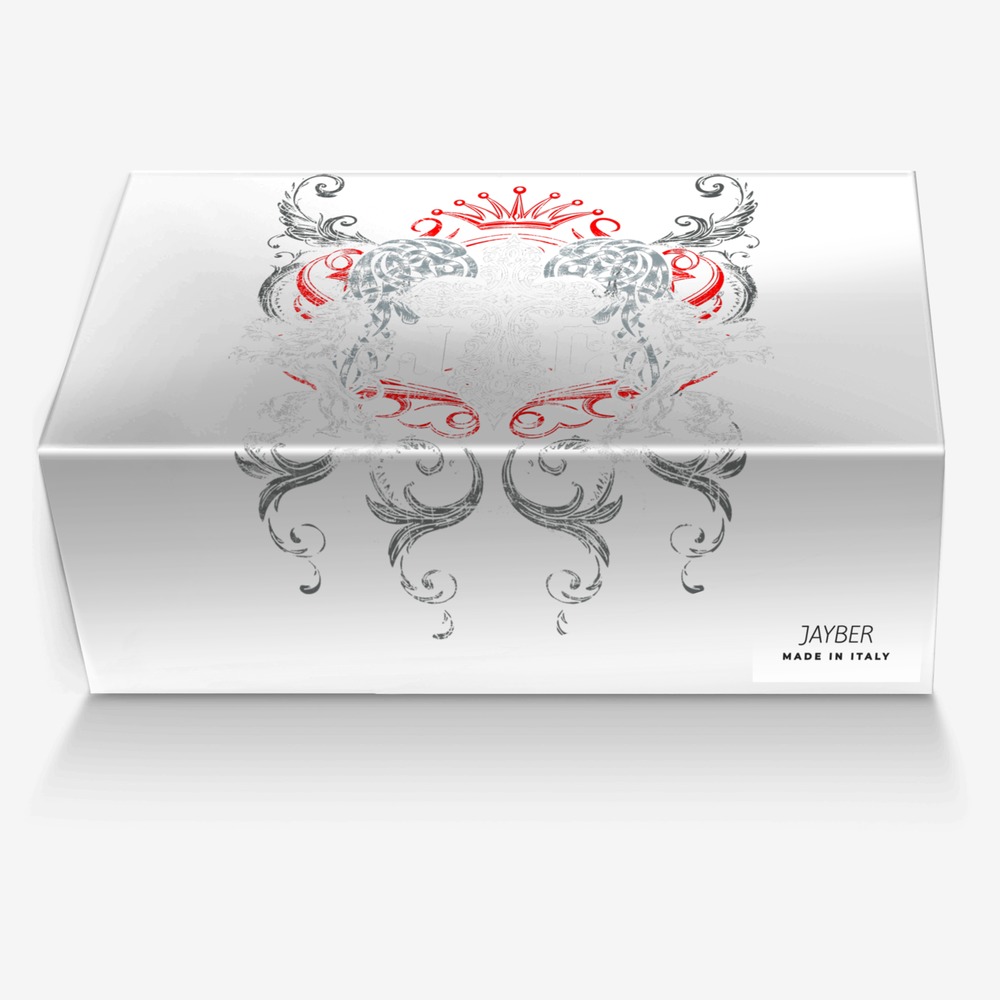 JC custom made in Italy shoes by Jeremiah Raber | Box view