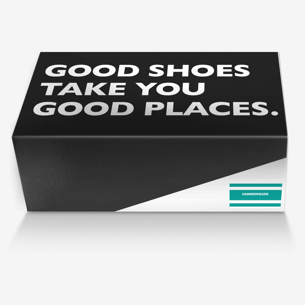 HAMMERHEADS custom made in Italy shoes by Jimmy Cherry | Box view