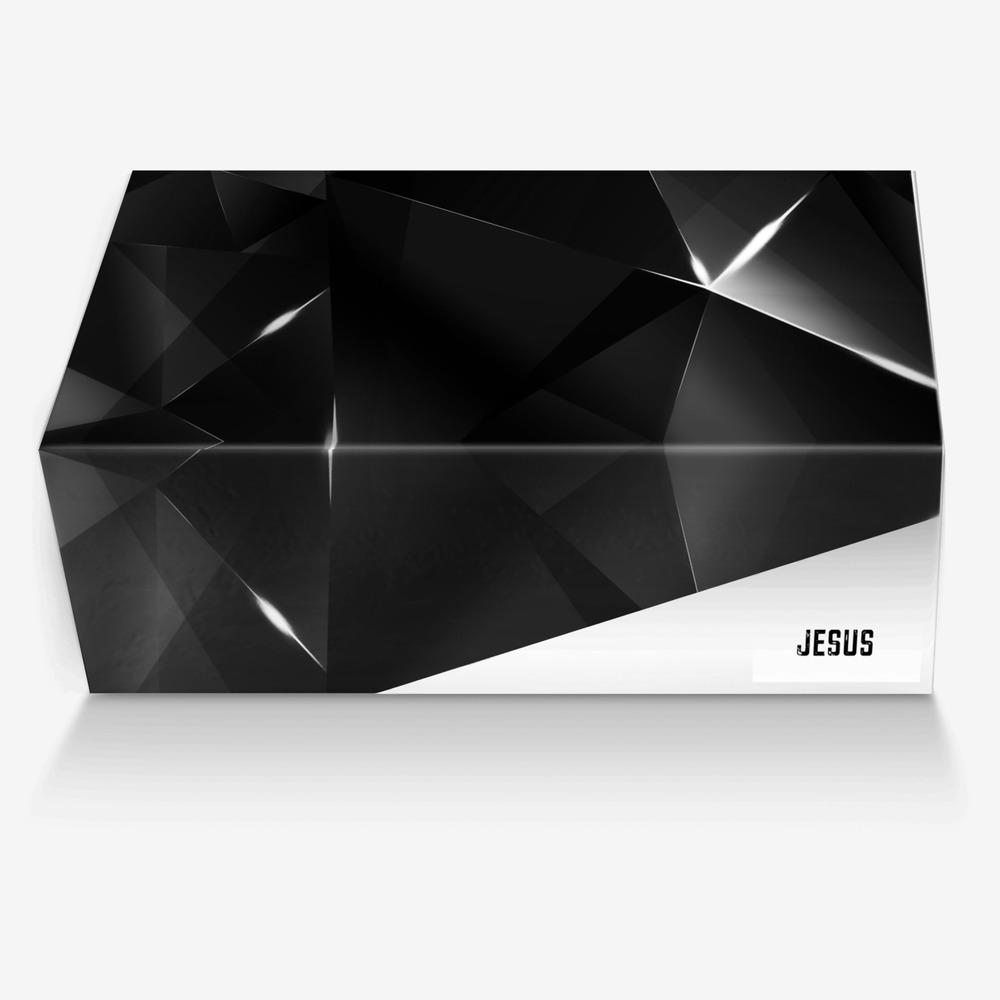 WW Jesus Sandals custom made in Italy shoes by David | Box view