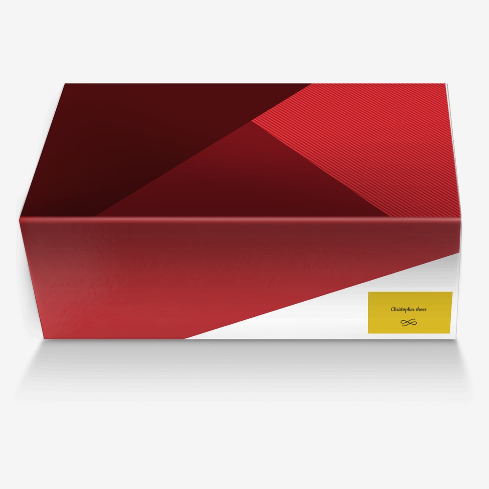 Christopher shoes  custom made in Italy shoes by Christopher Keck | Box view