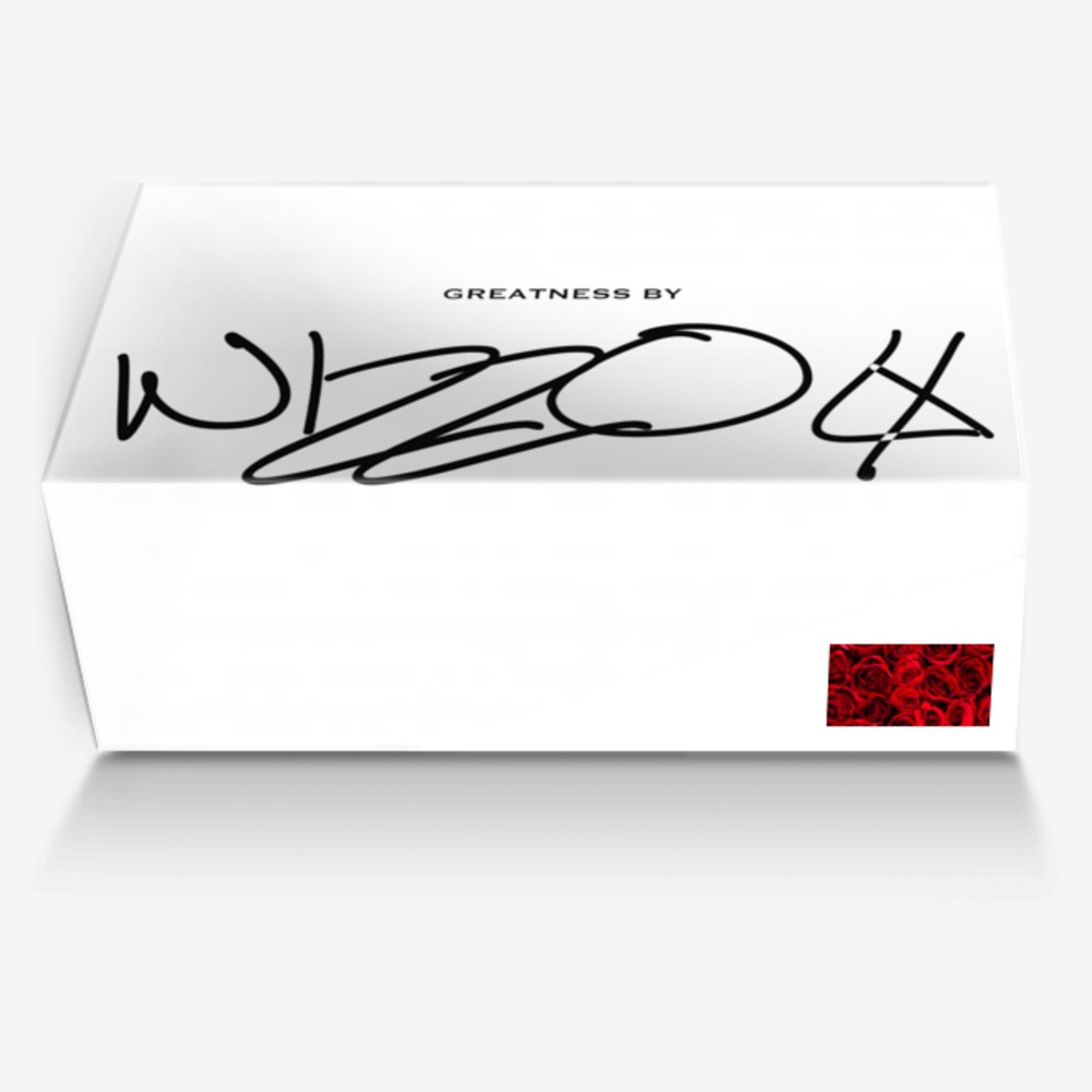 Greatnessbywizzolx custom made in Italy shoes by Dante Bulter | Box view
