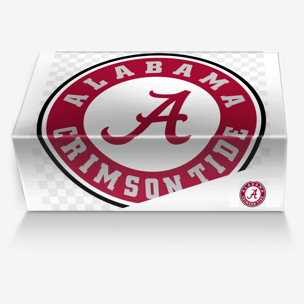 Alabama shoes  custom made in Italy shoes by Taylor Thompson | Box view
