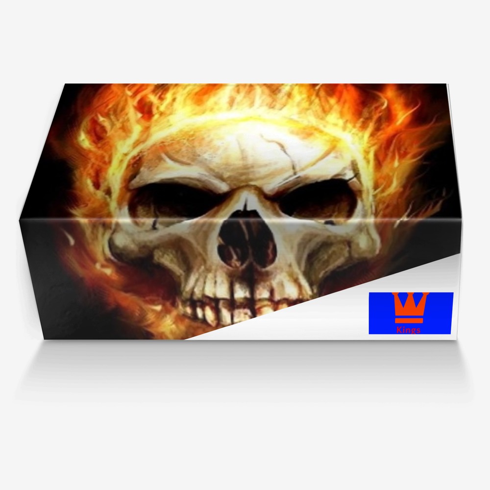 Kings custom made in Italy shoes by Noahp | Box view